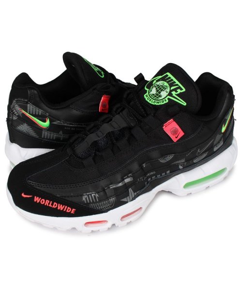 Nike Air Max 95 Se ナイキ エアマックス95 スニーカー メンズ ブラック 黒 Cq9743 001 ナイキ Nike D Fashion