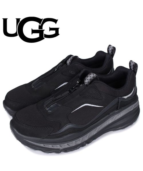 セール Ugg アグ スニーカー ダッドシューズ ジップ メッシュ メンズ Ca805 厚底 Zip Mesh ブラック 黒 アグ Ugg D Fashion