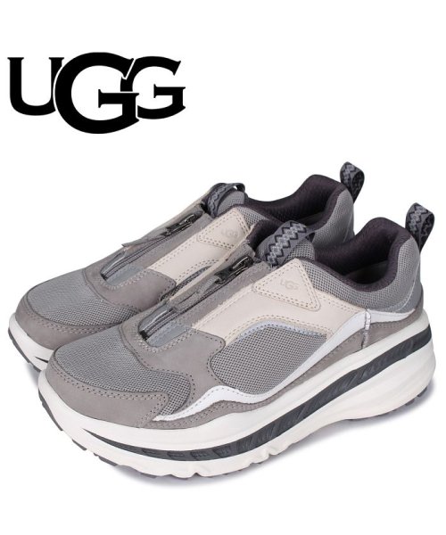 クーポン セール10 Off Ugg アグ スニーカー ダッドシューズ ジップ メッシュ メンズ Ca805 厚底 Zip Mesh ホワイト 白 アグ Ugg D Fashion