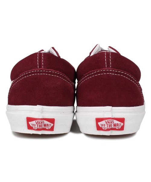 Vans ヴァンズ オールドスクール スニーカー メンズ レディース バンズ Old Skool ワインレッド Vn0a4u3b6dz ヴァンズ Vans D Fashion