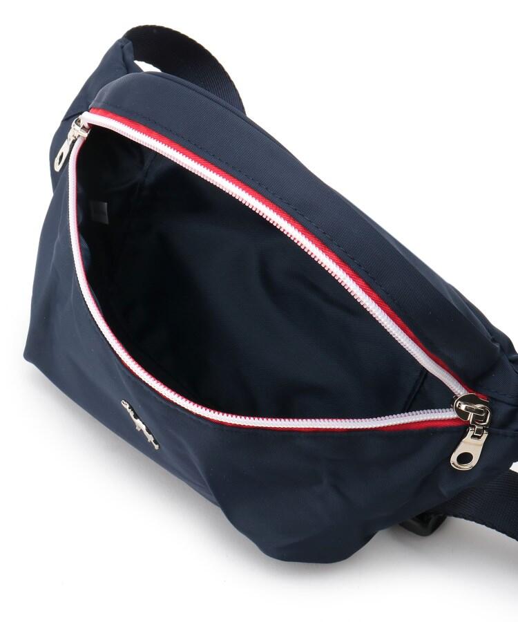 新レーベル ADABAT NAVY】ハニカムメッシュボディーバッグ