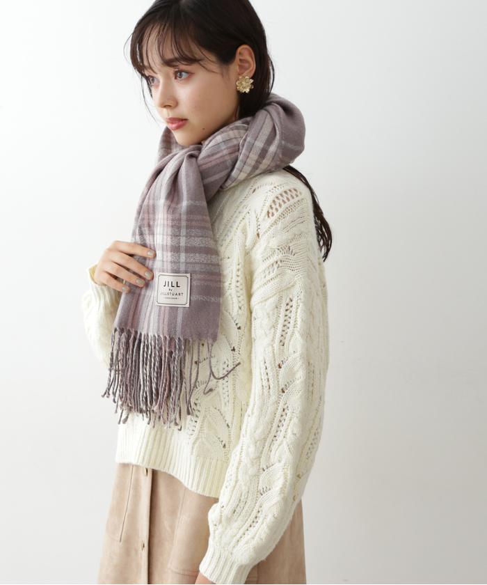 チェックストール(503399784) | ジル バイ ジル スチュアート