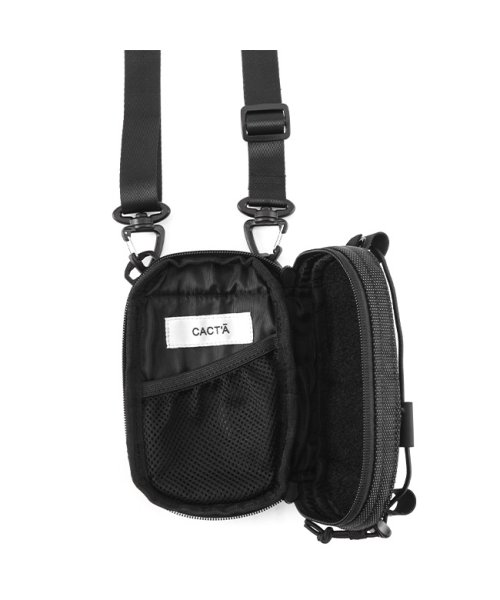 カクタ スマホ ポーチ ショルダーバッグ ポシェット メンズ ブランド 縦 横 Cacta Cac 1013 カクタ Cacta D Fashion