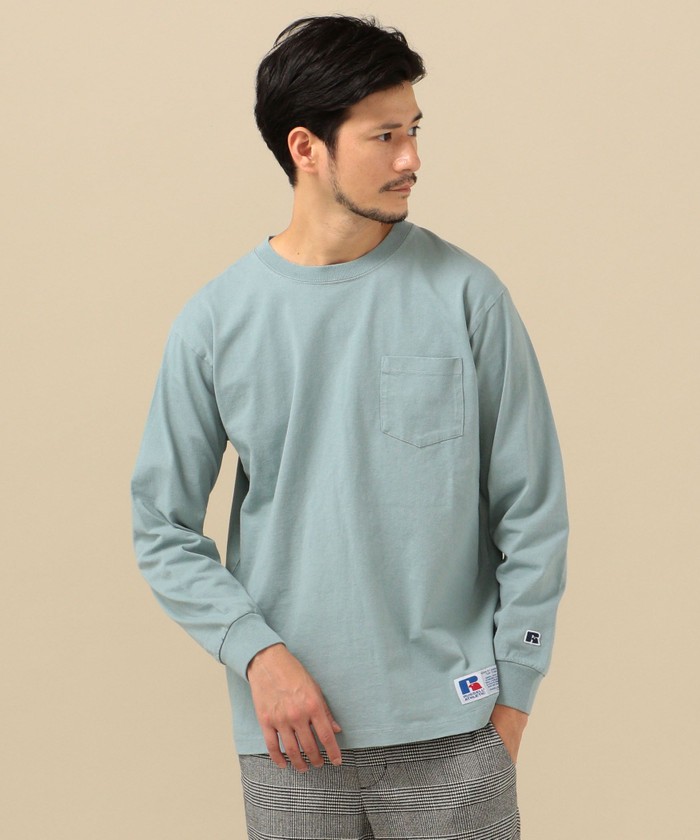 【完売品】 ロングカフスＴシャツ 人気スタッフプロデュース企画 2025年最新】ロングカフスTシャツ nikoの人気アイテム - メルカリ