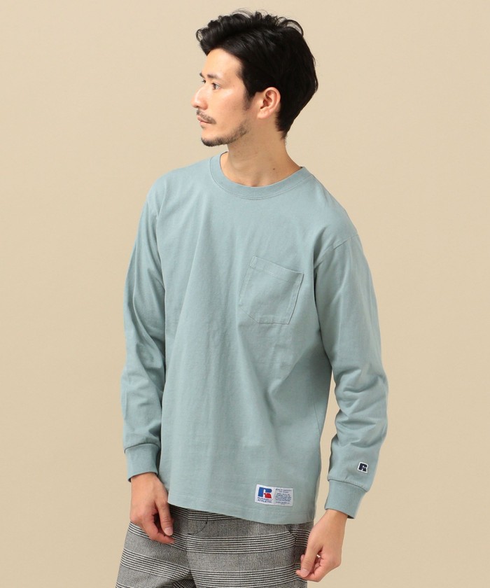 セール 40%OFF】【SHIPS別注】RUSSELL ATHLETIC: ユーズド加工