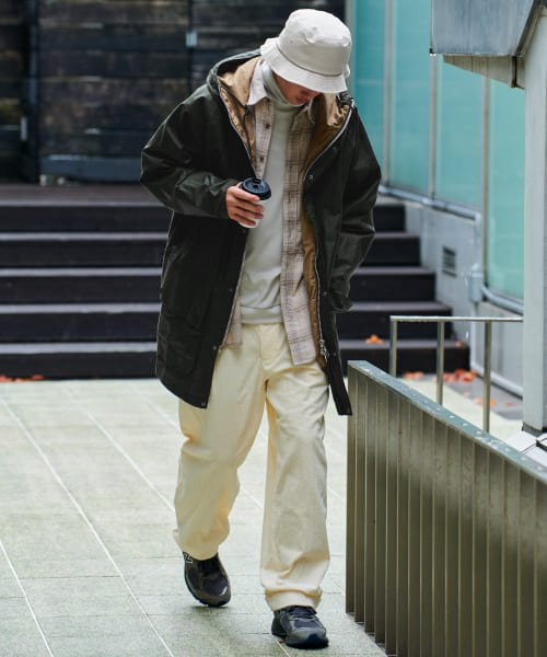 セール】『別注』Barbour×DOORS OversizeHooded BEDALE(503423351) | アーバンリサーチドアーズ(URBAN  RESEARCH DOORS) - d fashion