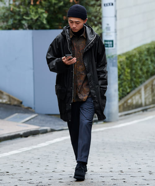 セール】『別注』Barbour×DOORS OversizeHooded BEDALE(503423351