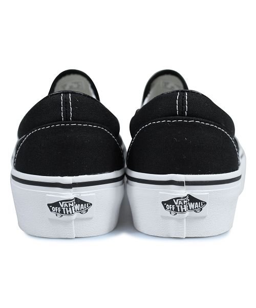 Vans ヴァンズ スリッポン クラシック スニーカー メンズ レディース バンズ 厚底 Classic Slip On Platform ブラック 黒 Vn0 ヴァンズ Vans D Fashion Vans ヴァンズ スリッポン クラシック スニーカー メンズ レディース バンズ 厚底 Classic Slip On Platform ブラック 黒 Vn0 ヴァンズ Vans D Fashion