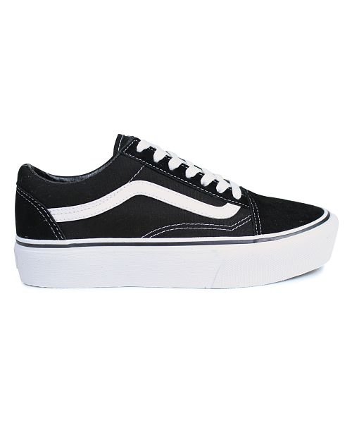 VANS ヴァンズ オールドスクール スニーカー メンズ レディース バンズ 厚底 OLD SKOOL PLATFORM ブラック 黒  VN0A3B3UY28(503004320) | ヴァンズ(VANS) - d fashion