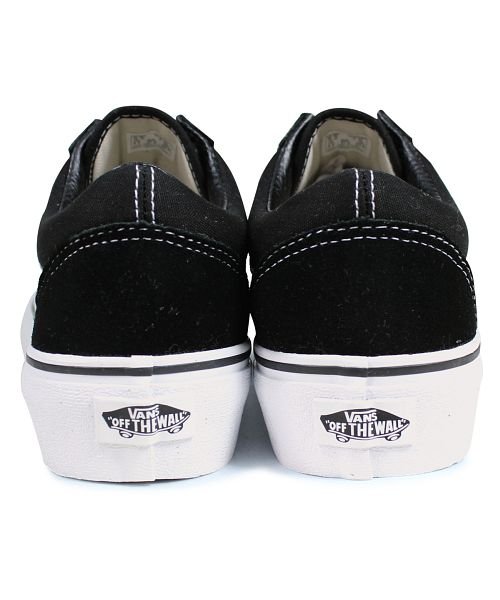 VANS ヴァンズ オールドスクール スニーカー メンズ レディース バンズ 厚底 OLD SKOOL PLATFORM ブラック 黒  VN0A3B3UY28(503004320) | ヴァンズ(VANS) - d fashion