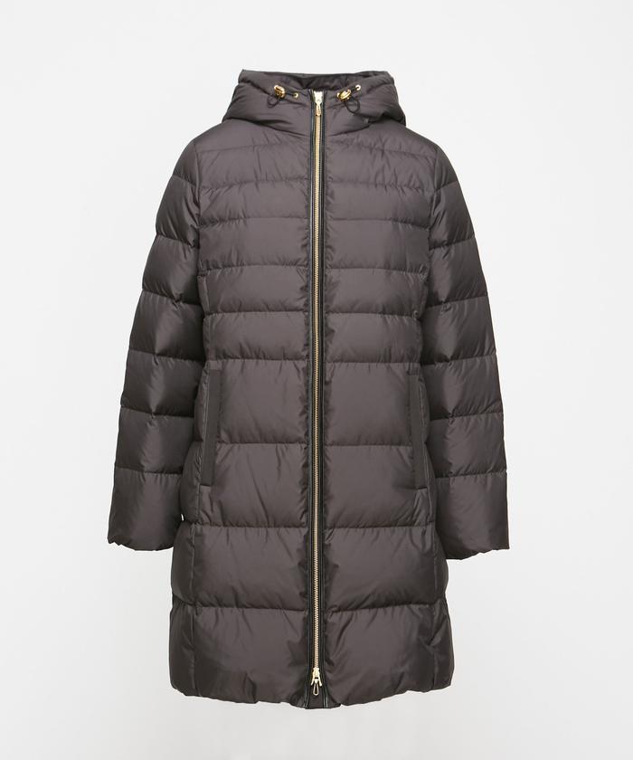 セール 40%OFF】西川ダウン/ラクーンファーロングダウン セール 40%OFF】西川ダウン/ラクーンファーロングダウン