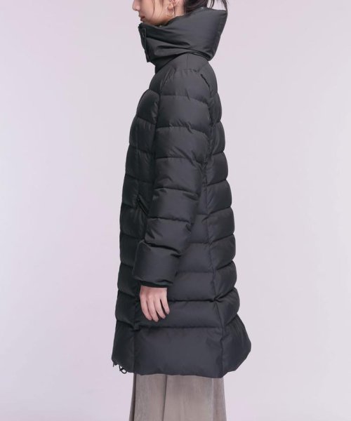 セール 西川ダウン Tacteemショールスタンドカラーダウン ナノ ユニバース Nano Universe D Fashion