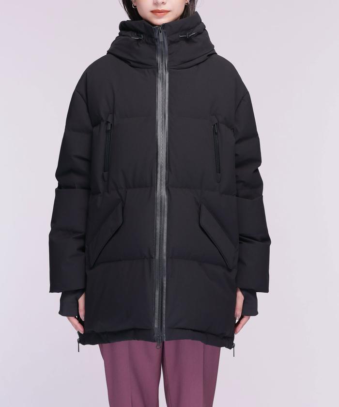 西川ダウン/ソロテックスラミネートAラインダウン(503286180) | ナノ 全商品オープニング価格! LB.03/西川ダウン(R)/ソロテックスAラインダウン ダウンジャケット