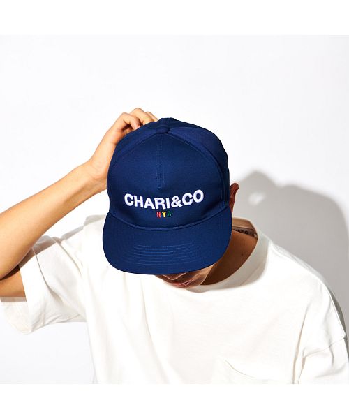 CHARI&CO チャリアンドコー キャップ 帽子 スナップバック メンズ NYC