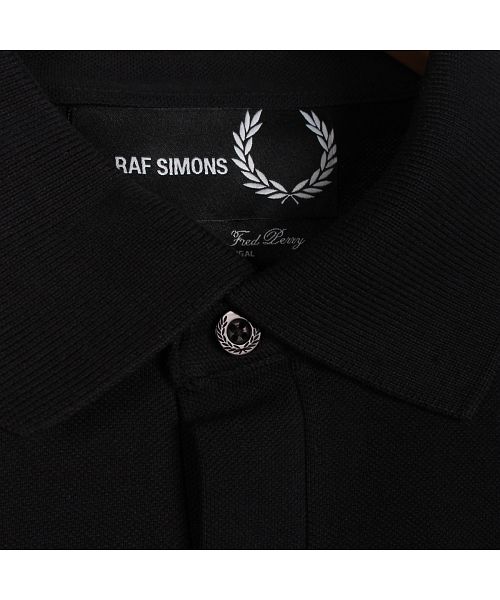 フレッドペリー ラフシモンズ FRED PERRY RAF SIMONS ポロシャツ 半袖