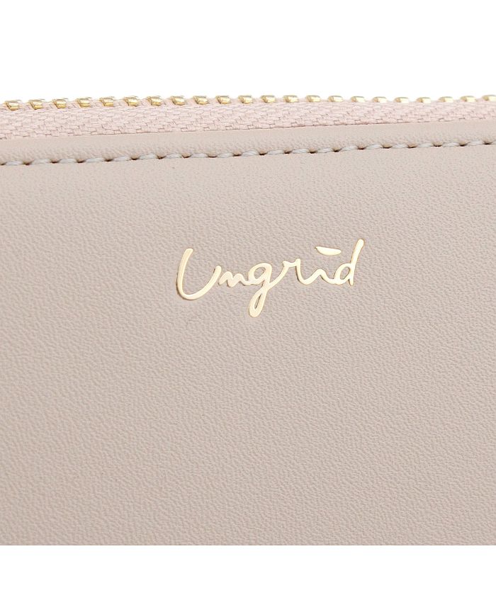 アングリッド Ungrid 財布 長財布 レディース ラウンドファスナー ...