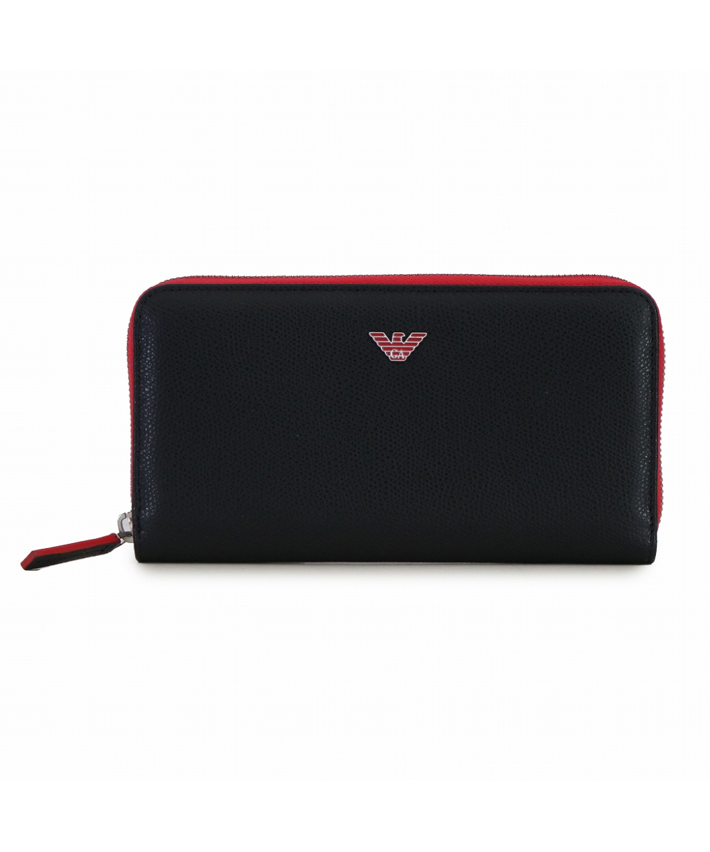 メンズ】EMPORIO ARMANI Y4R255 YAQ2E ラウンドファスナー長財布 メンズ】EMPORIO ARMANI Y4R255 YAQ2E ラウンドファスナー長財布