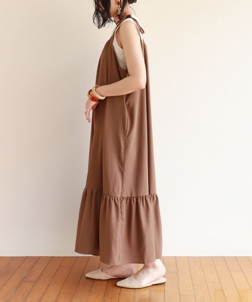 セール15 Off ジョーゼット肩リボンティアードキャミワンピース アンドミー And Me D Fashion セール15 Off ジョーゼット肩リボンティアードキャミワンピース アンドミー And Me D Fashion