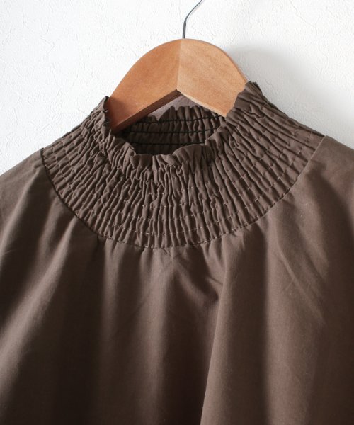 セットアップ風 ウエストリボン 長袖 ティアードワンピース プリマゼル Primazel D Fashion セットアップ風 ウエストリボン 長袖 ティアードワンピース プリマゼル Primazel D Fashion