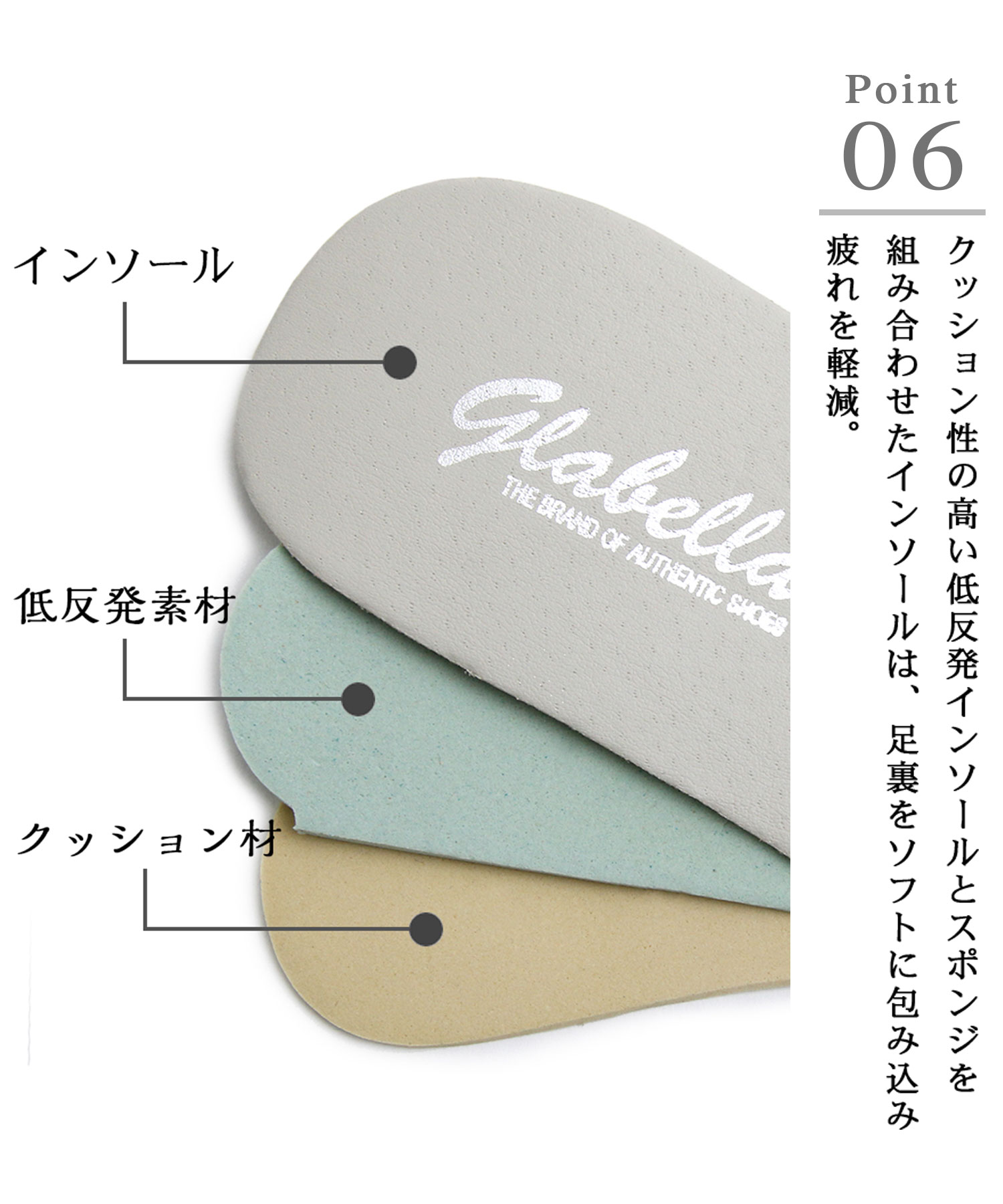 クーポン】glabella グラベラ 牛床革 スプリットレザー サイドゴア