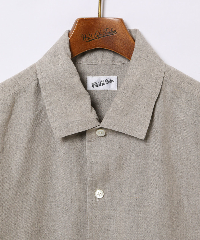 新品 Wild Life Tailor HEMP 半袖シャツ L 新品 Wild Life Tailor HEMP 半袖シャツ L - メルカリ