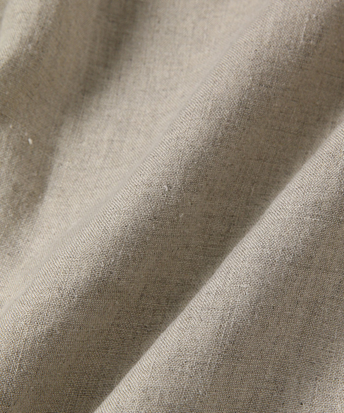 新品 Wild Life Tailor HEMP 半袖シャツ L セール 70%OFF】【Wild Life Tailor】ブラックHEMP半袖