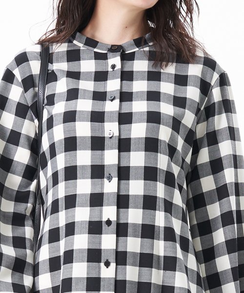 セール 50 Off ブロックチェックワンピース キャラ オ クルス Cara O Cruz D Fashion セール 50 Off ブロックチェックワンピース キャラ オ クルス Cara O Cruz D Fashion