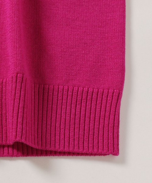 セール Ships Any 洗濯 可能 12g メリノウール ワイド モックネック ニット シップス エニィ メンズ Ships Any Mens D Fashion