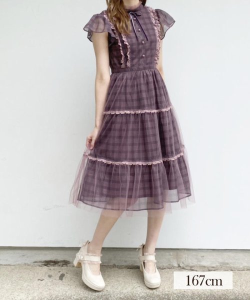 セール フェアリーチュールフリルティアードミディワンピース ロディスポット Lodispotto D Fashion セール フェアリーチュールフリルティアードミディワンピース ロディスポット Lodispotto D Fashion