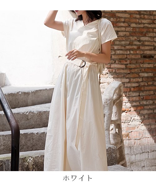 セール きれいめシルエットの大人ワンピース メゾンドラティール Maison De Latir D Fashion