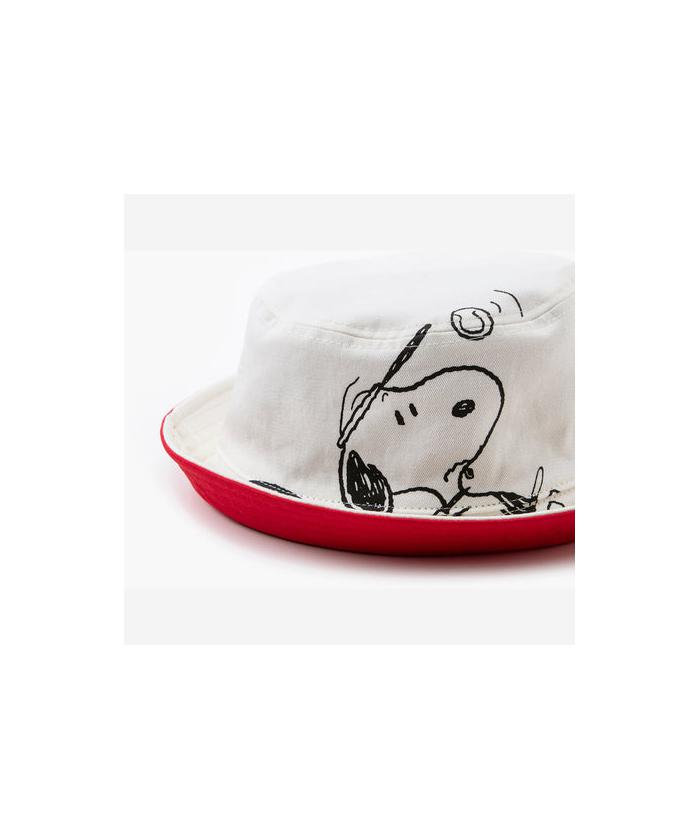 セール 40%OFF】Snoopy Sport リバーシブルバケットハット セール 40%OFF】Snoopy Sport リバーシブルバケットハット