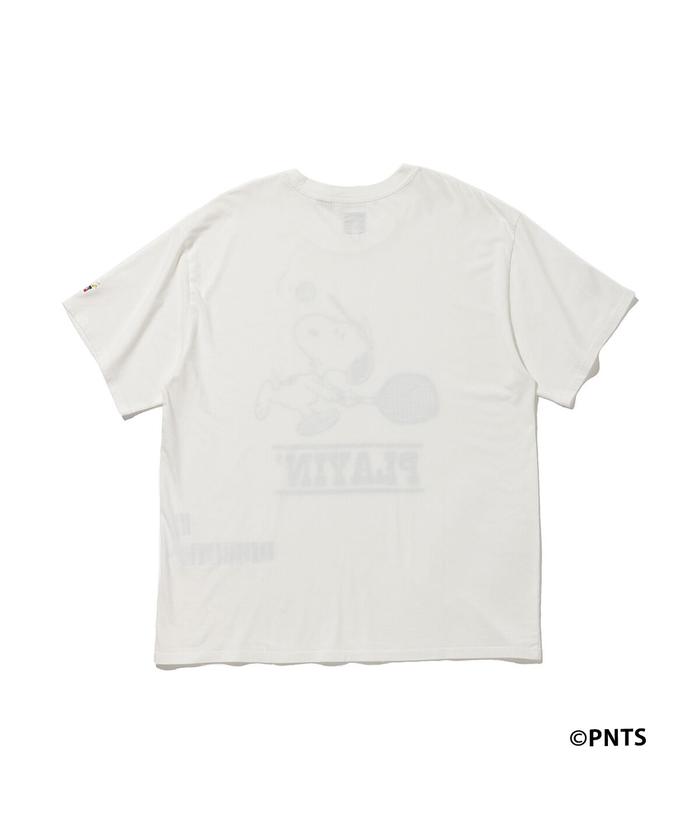 クーポン】【セール 50%OFF】グラフィックオーバーサイズTシャツ 