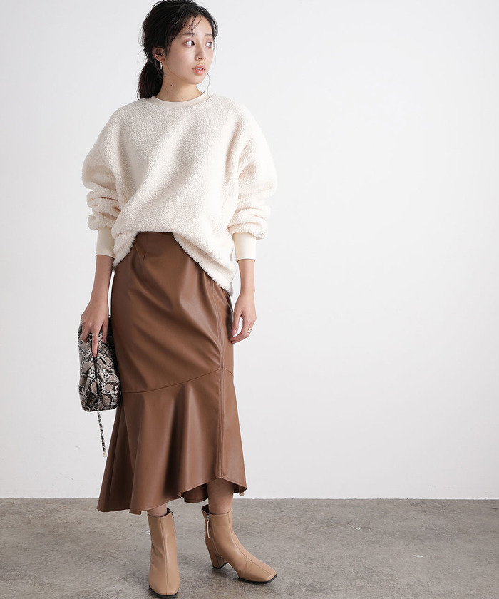セール 20%OFF】【田中みな実さん着用】くち金ギャザー