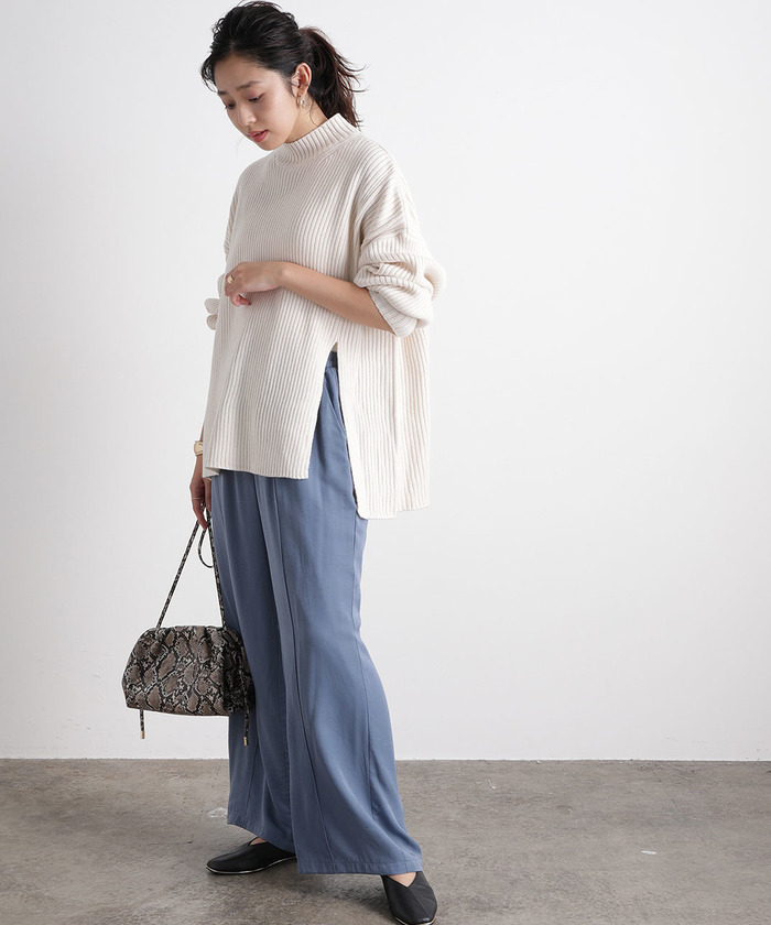 セール 20%OFF】【田中みな実さん着用】くち金ギャザー