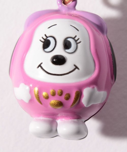 Snoopy Peanuts ピーナッツ ベル福だるま鈴ストラップ Peanuts Peanuts D Fashion Snoopy Peanuts ピーナッツ ベル福だるま鈴ストラップ Peanuts Peanuts D Fashion