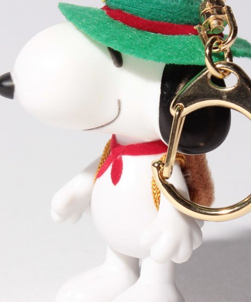 Snoopy Peanuts ピーナッツ スヌーピーコスチュームキーチェーン ビーグルスカウト Peanuts Peanuts D Fashion