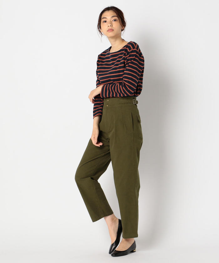 正規品♡FENDI　ジャガード スラックス 2021SSカリグラフィー　パンツ セール 50%OFF】ウエストアジャスターパンツ(503427849