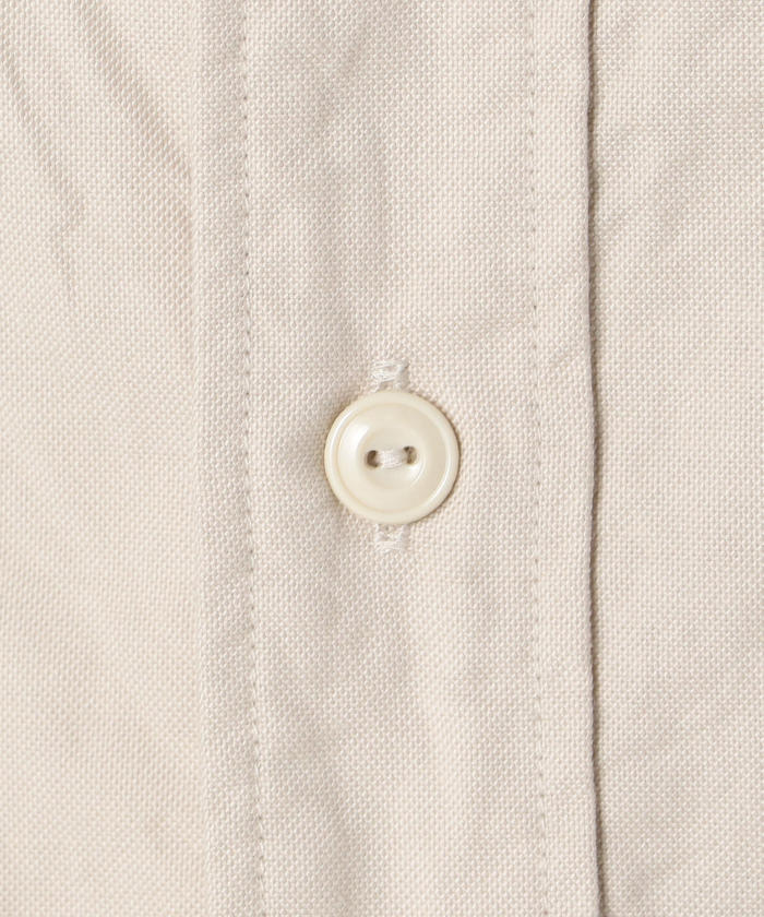Dantonダントンバンドカラーシャツ BEIGE CHAMBRAY サイズ40 Dantonダントンバンドカラーシャツ BEIGE CHAMBRAY サイズ40