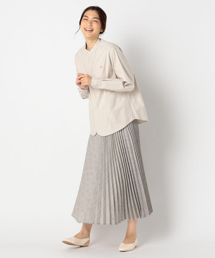 クーポン】【DANTON/ダントン】バンドカラーシャツ SHIRTS YOX