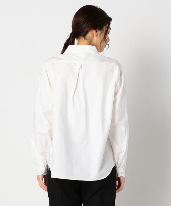 WEB限定】【DANTON/ダントン】 丸衿シャツ #JD－3564 YOX
