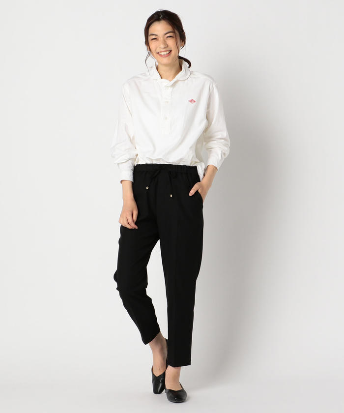 クーポン】【WEB限定】【DANTON/ダントン】 丸衿シャツ #JD