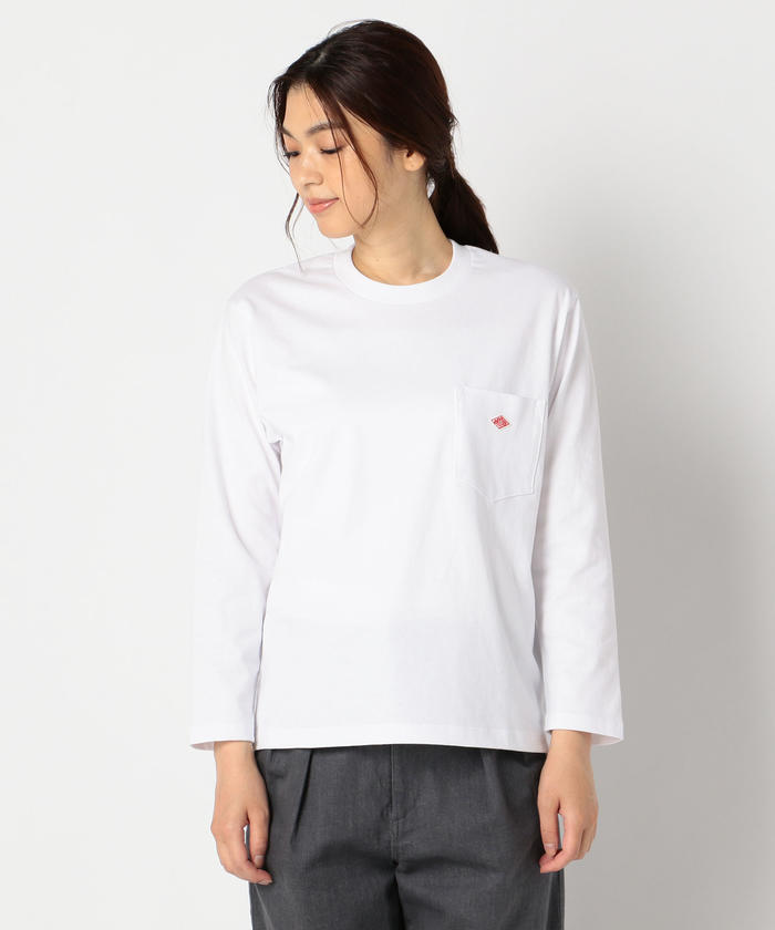 DANTON/ダントン】ロングスリーブTシャツ #JD－9077(503427910