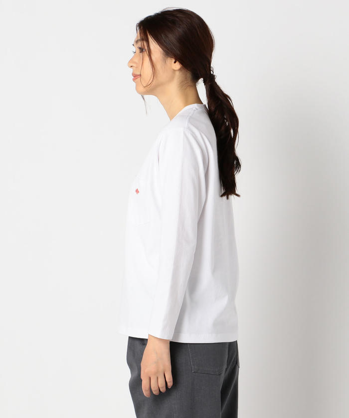 DANTON/ダントン】ロングスリーブTシャツ #JD－9077(503427910
