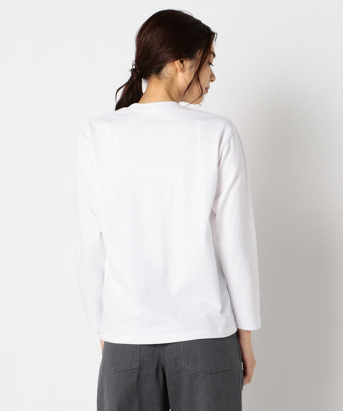 DANTON/ダントン】ロングスリーブTシャツ #JD－9077(503427910