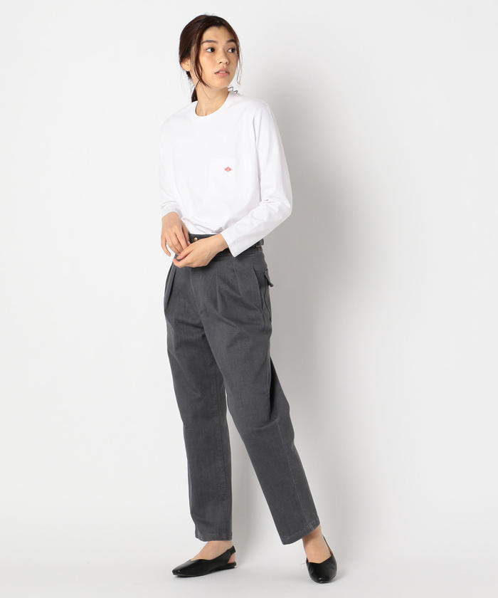 DANTON - 【DANTON/ダントン】ロングスリーブTシャツ #JD-9077 DANTON/ダントン】ロングスリーブTシャツ #JD－9077(503427910
