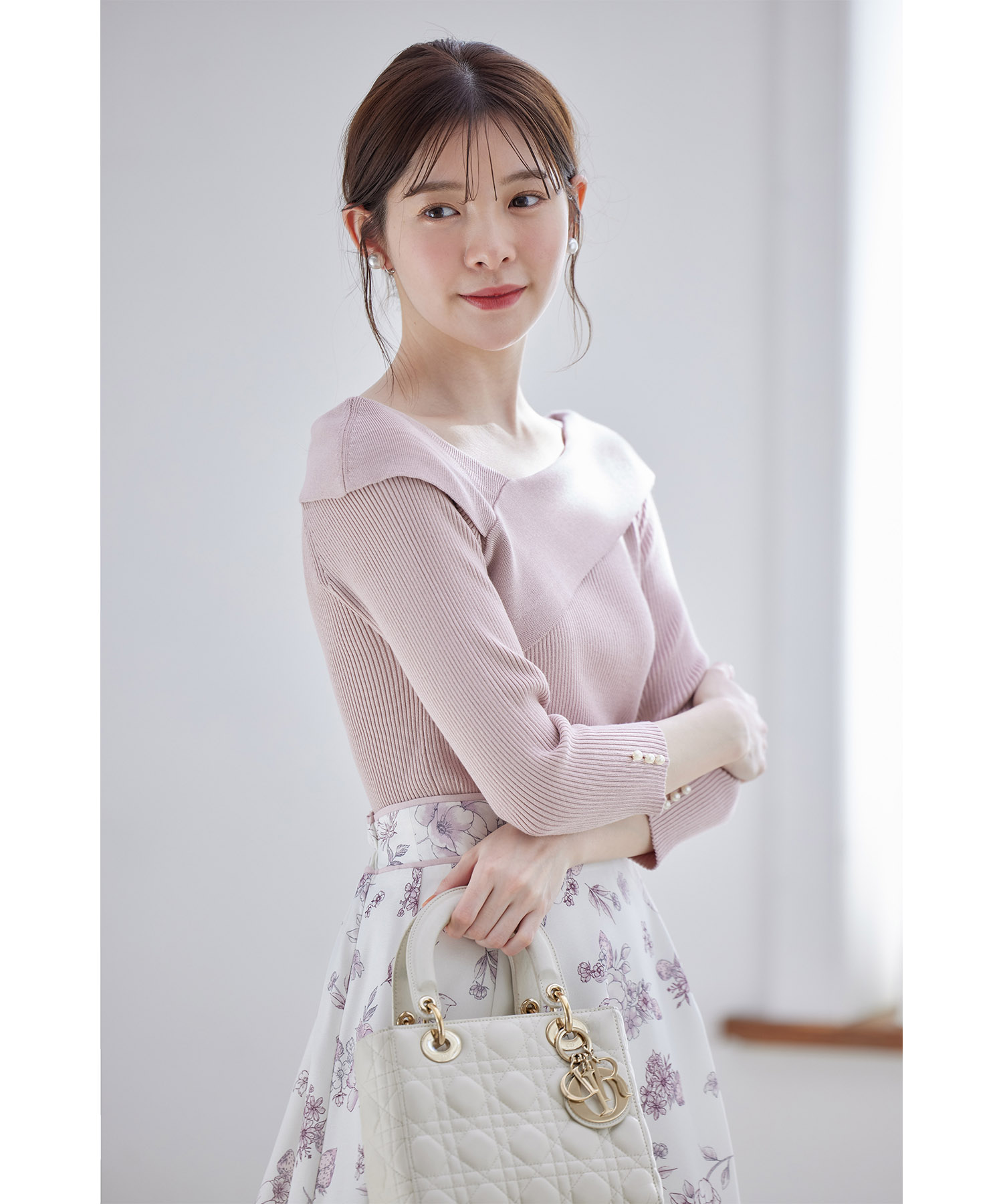 トッコ クローゼット リュクス tocco closet luxe 袖口パール