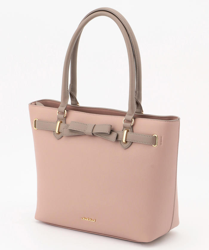 セール】ミッシュマッシュ MISCH MASCH リボンベルトA4トート