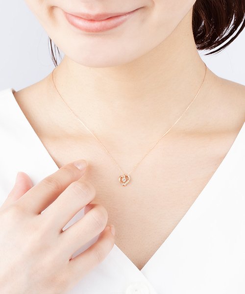 オータム限定 K10ピンクゴールドネックレス Canal ４ Canal ４ D Fashion
