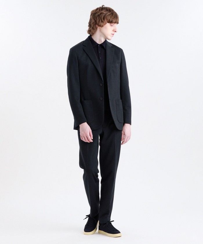 【美品】マッキントッシュフィロソフィー サファリジャケット 千鳥格子 （38） MACKINTOSH PHILOSOPHY - 【美品】マッキントッシュ