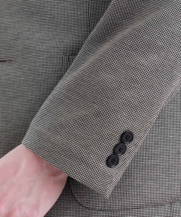 セール】Wジャガード千鳥 2PATCH JACKET(503447900
